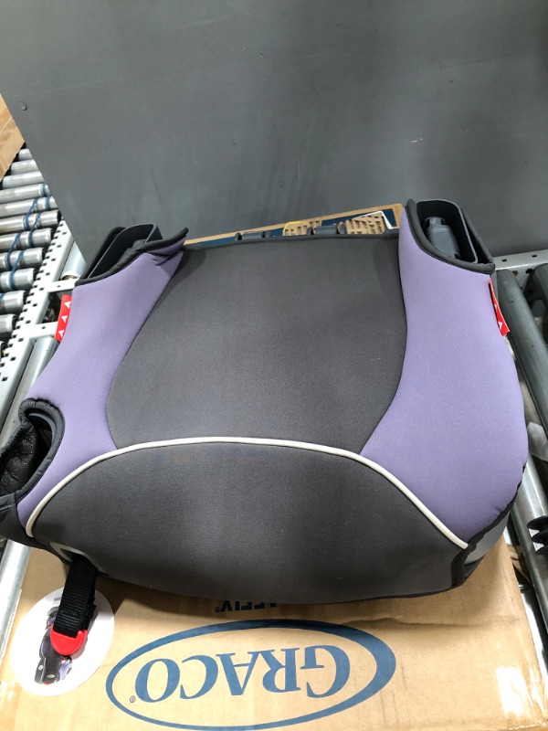 Photo 4 of Graco Affix High Back Booster Car Seat, Grapeade