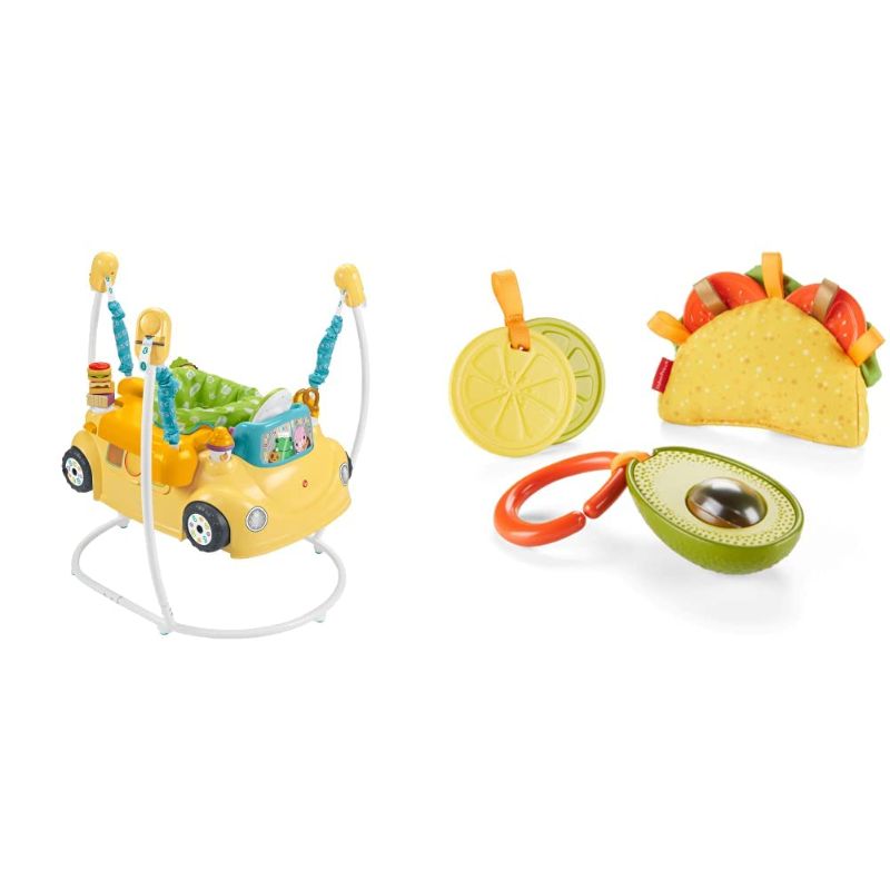 Photo 1 of Fisher-Price FoodTruck Entertainer and Toys Bundle
