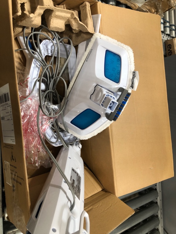 Photo 4 of Bissell PowerFresh Steam Mop - White