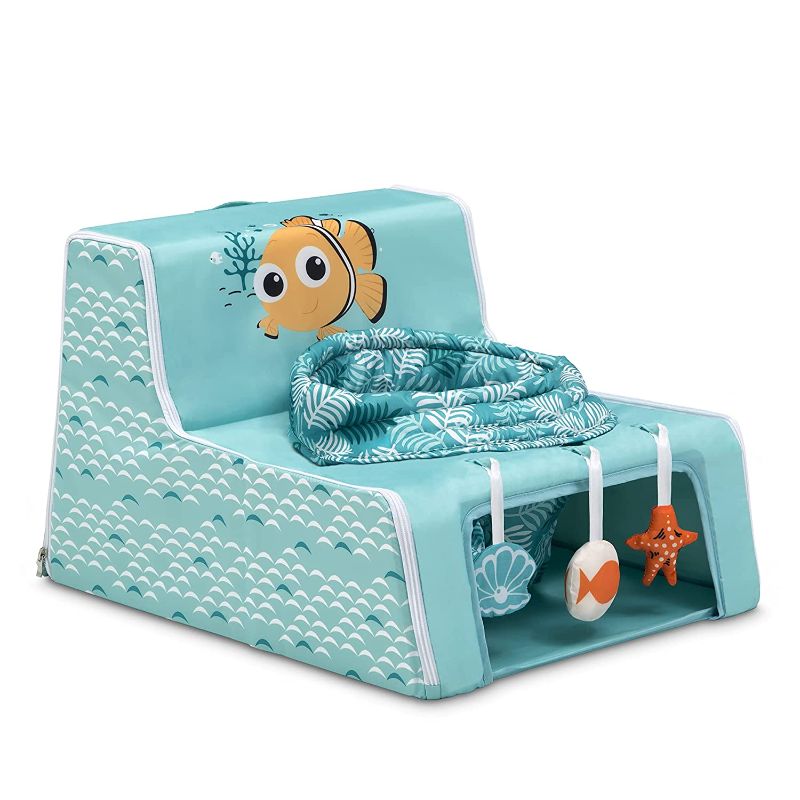 Photo 1 of Disney/Pixar Finding Nemo Sit N Play Portable Activity Seat for Babies by Delta Children – Floor Seat for Infants
