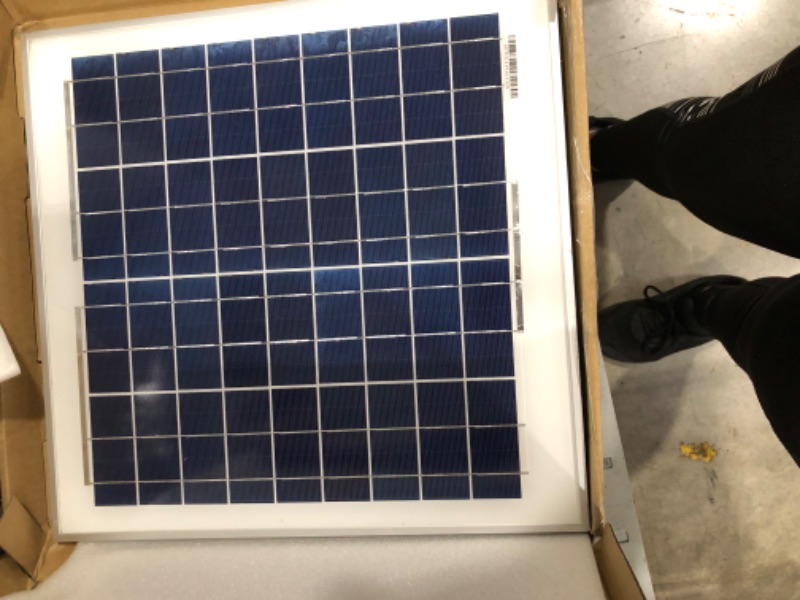 Photo 3 of ACOPOWER 15Watt 15W Polycrystalline Photovoltaic PV Solar Panel Module 12v Battery Charging
4.3 out of 5 stars 