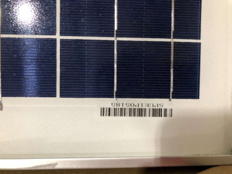 Photo 2 of ACOPOWER 15Watt 15W Polycrystalline Photovoltaic PV Solar Panel Module 12v Battery Charging
4.3 out of 5 stars 