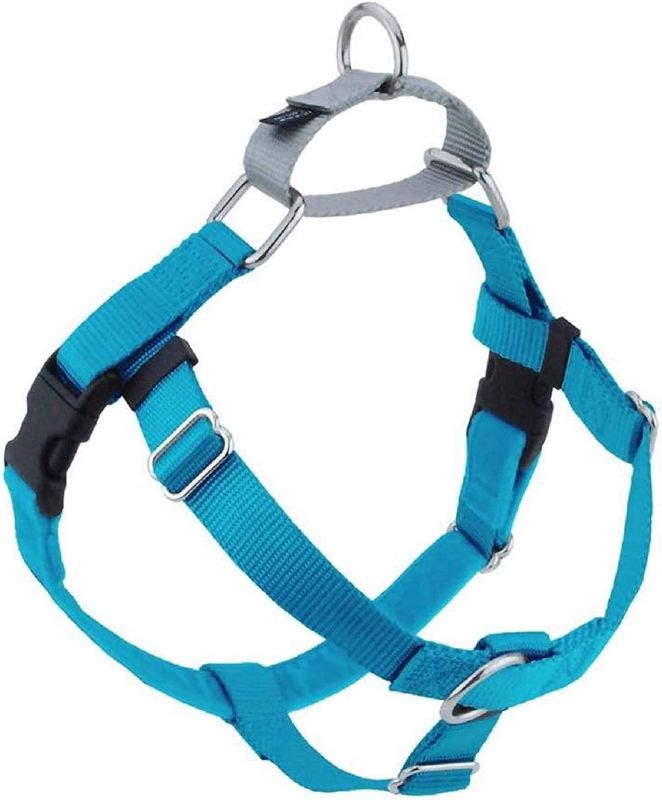 Photo 1 of 2 Hounds Design Freedom No Pull Dog Harness | Adjustable Gentle Comfortable Control for Easy Dog Walking | for Small Medium and Large Dogs | Made in USA | Leash Not Included
