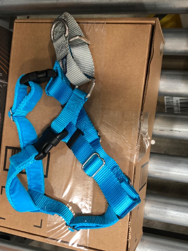 Photo 2 of 2 Hounds Design Freedom No Pull Dog Harness | Adjustable Gentle Comfortable Control for Easy Dog Walking | for Small Medium and Large Dogs | Made in USA | Leash Not Included
