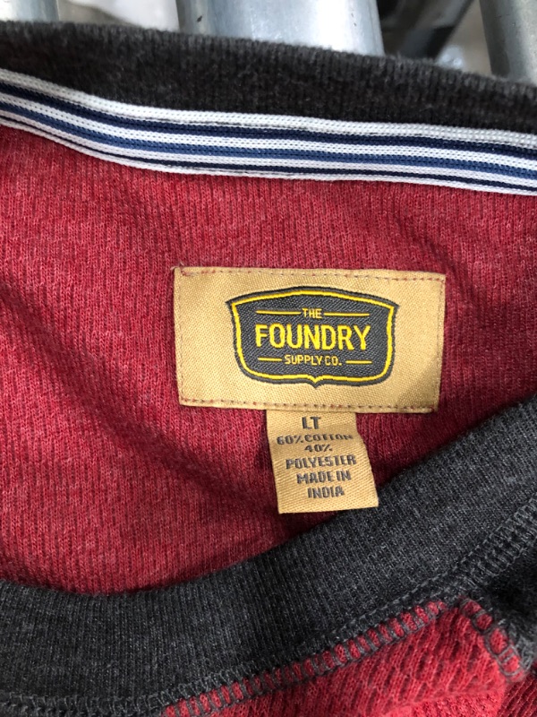 Photo 1 of The Foundry Supply Co. Crew neck pullover waffle weave (Large)
