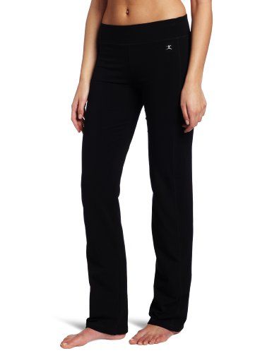 Photo 1 of Danskin Women's Sleek-Fit Stretch Boot Cut Yoga Pant (XS)
