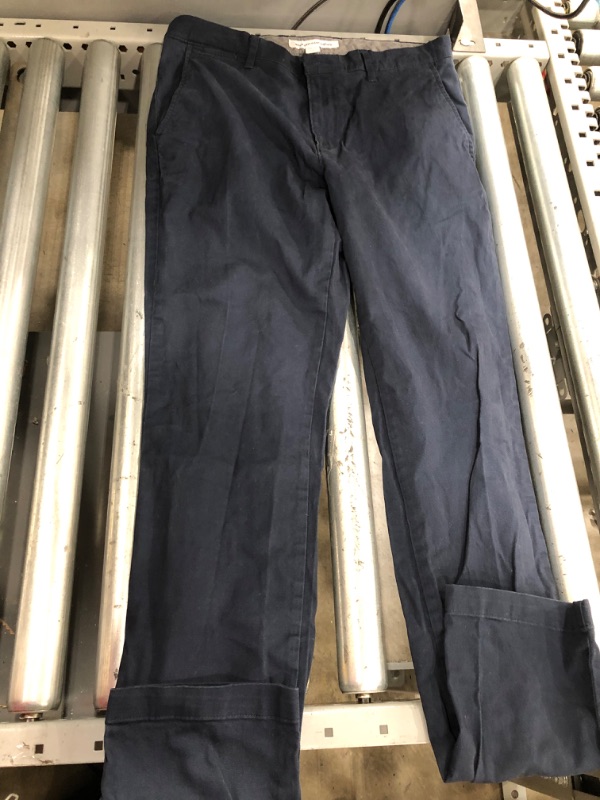 Photo 1 of Amazon Essentials Navy Blue Pants (30x34)