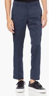 Photo 2 of Amazon Essentials Navy Blue Pants (30x34)