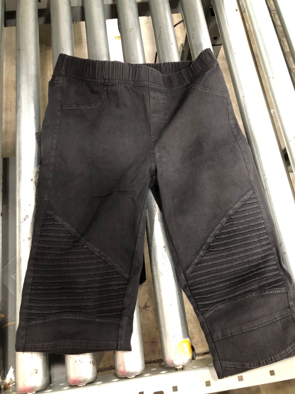 Photo 1 of Black zipper leggings NwTs (M)
