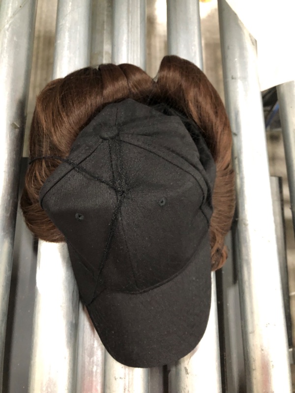 Photo 1 of Black Weave Cap