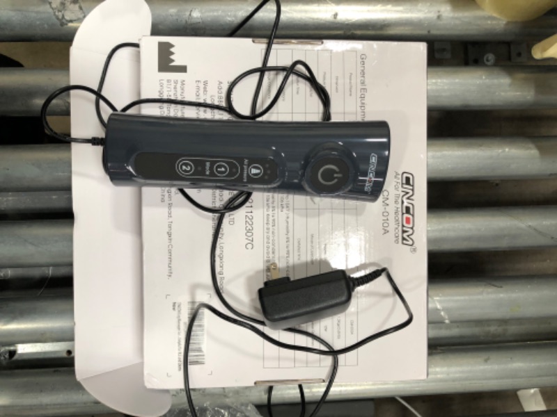 Photo 1 of CINCOM Leg Massager for Circulation Air Compression Calf Massager with 2 Modes 3 Intensities and Helpful for RLS and Edema Muscles Relaxation?FSA or HSA Approved?
