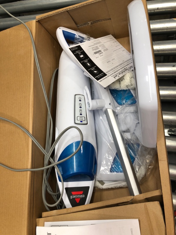 Photo 2 of Bissell PowerFresh Steam Mop - White