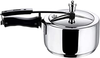 Photo 1 of ***incomplete*** Vinod Pressure Cooker Stainless Steel – Inner Lid - 2 Liter – Sandwich Bottom – Indian Pressure Cooker – Induction Friendly Cooker – Best Used For Indian Cooking, Soups, and Rice Recipes, Quinoa
