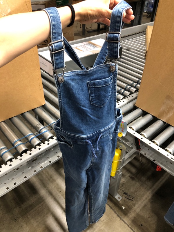 Photo 1 of Girs' Soft Overas - Cat & Jack™ Ight Wash L 10/12
