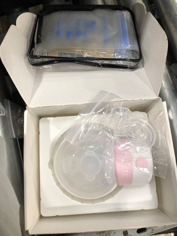 Photo 2 of Breast Pump Electric, TSRETE Wearable Breast Pump,Hands Free Breast