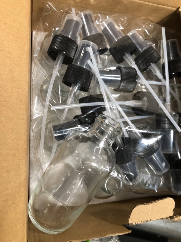 Photo 1 of 16 4oz spray bottles glass