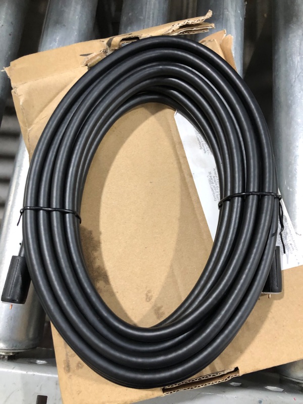 Photo 4 of AmazonBasics CL2-Rated Coaxial TV Antenna Cable - 25 feet