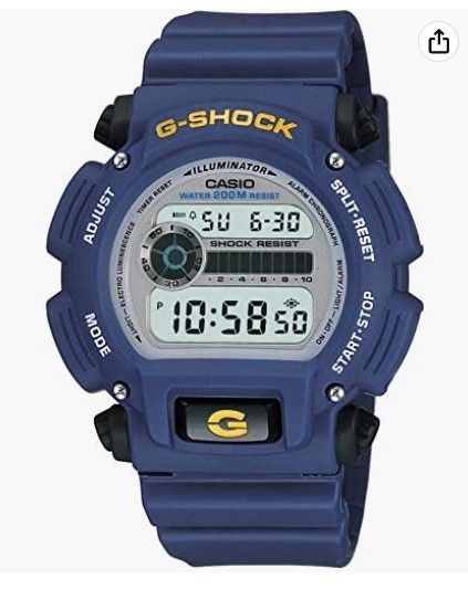 Photo 1 of Casio Men's 'G-Shock' Quartz Resin Sport Watch