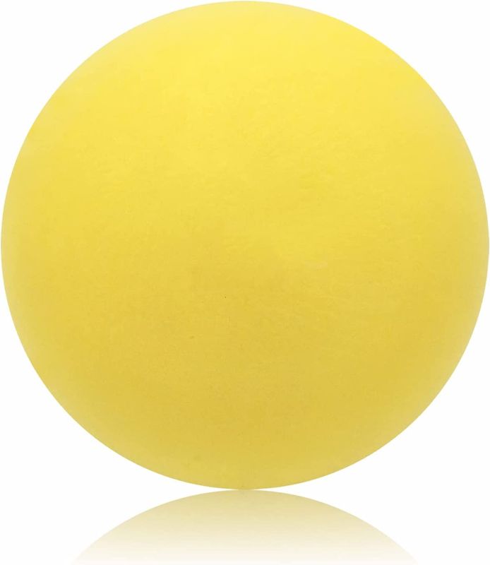 Photo 1 of 7-Inch Uncoated High Density Foam Ball - for Over 3 Years Old Kids Foam Sports Balls - Soft and Bouncy, Lightweight and Easy to Grasp Foam Silent Balls are Safe for Younger Children