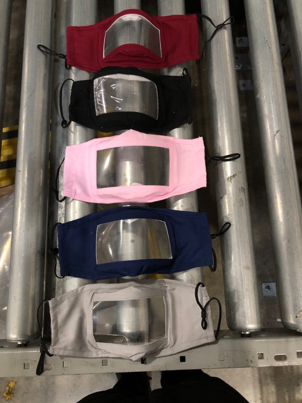 Photo 1 of 10 Pack Variety colors, Blue, Pink, Red, Grey, Black