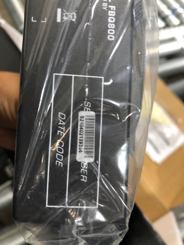 Photo 1 of Behringer MINIFBQ FBQ800 Ultra-Compact 9-Band Graphic Equalizer with FBQ
