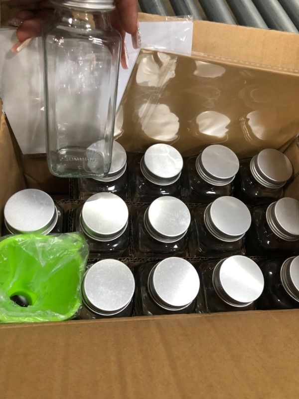 Photo 2 of 15 Glass Spice Jars