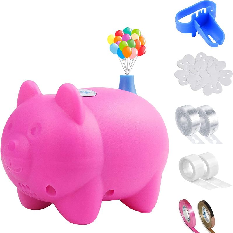 Photo 1 of **SEE NOTES**
different color
Electric Balloon Pump Portable Balloon Pump Electric Air Balloon Pump Electric Balloon Inflator, Balloon Decorations for Birthday Parties, Weddings, Festivals and Party (Mini Bear)
