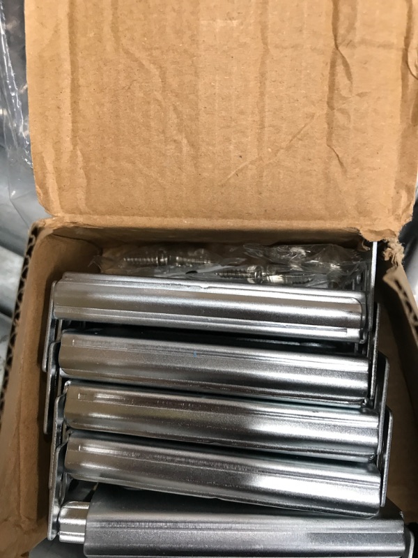 Photo 1 of 5 Pairs Rear Mounting Brackets for Drawer Slide - LONTAN B4502 Cabinet Drawer Bracket for Face Frame Cabinets for 1.77 inch(45mm) Width Drawer Gildes