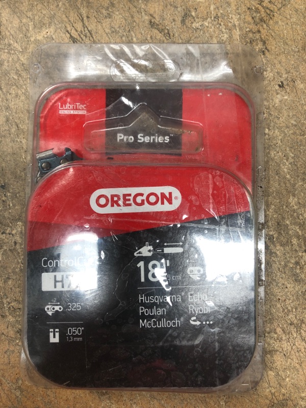 Photo 1 of 18" H72 Chain, Fits Echo, Craftsman, Homelite, Poulan, Ryobi, John Deere and more
