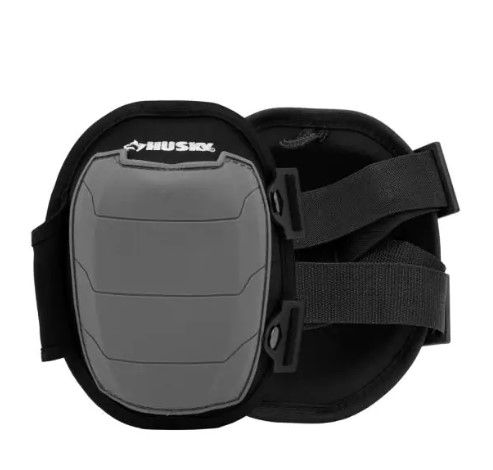 Photo 1 of Husky Soft Cap Foam Work Knee Pad (1-pair)