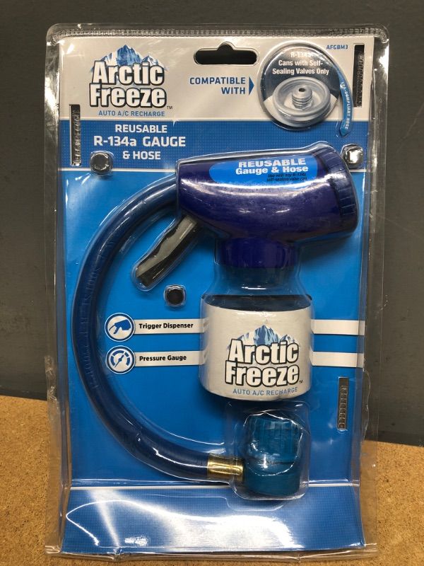 Photo 2 of 8027420 R-134A AC Gauge & Hose