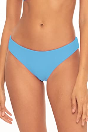 Photo 1 of ***Size: Small*** Becca by Rebecca Virtue Women's Adela Ruched Hipster Bikini Bottom
