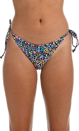 Photo 1 of Hobie Women's Side Tie Tanga Bikini Swimsuit Bottom ***Large***