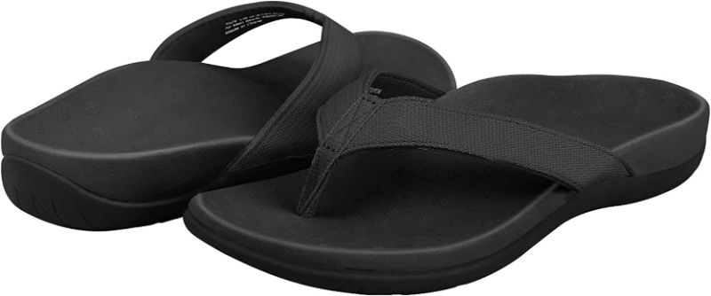 Photo 1 of ***US Size: 9*** S&C IRSOE Women's Orthotic Sandals Arch Support Flip Flop Slides, Slip Resistant & Shock Absorbing Toe-Post Sandal for Plantar Fasciitis, Flat Feet, High Arch, Heel Pain Relief Orthopedic Supportive Sandal