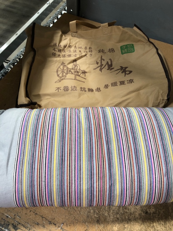 Photo 2 of JOERRES Buckwheat Pillow 100% Organic Coarse Cloth Package. The Pillowcase Has Massaging Effect.Improve Sleep Quality. (Grey)