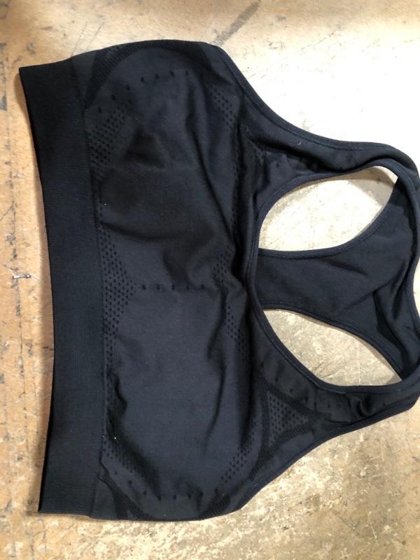 Photo 2 of ***Size: M*** Zenana Meshed Paneled Racerback Sports Bra