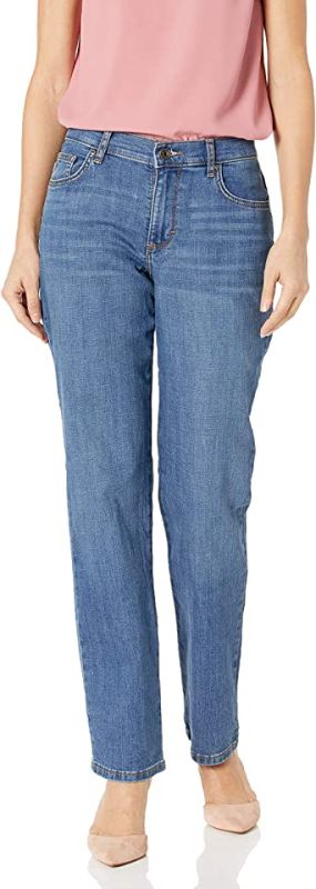 Photo 1 of ***Size: 12 Medium*** Lee Women's Relaxed Fit Straight Leg Jean