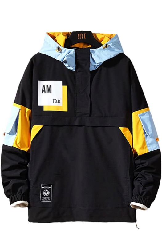 Photo 1 of Brand: Andyxin
Men's Jacket Hoodie Casual Streetwear Waterproof Windbreaker Coat Male Outwear