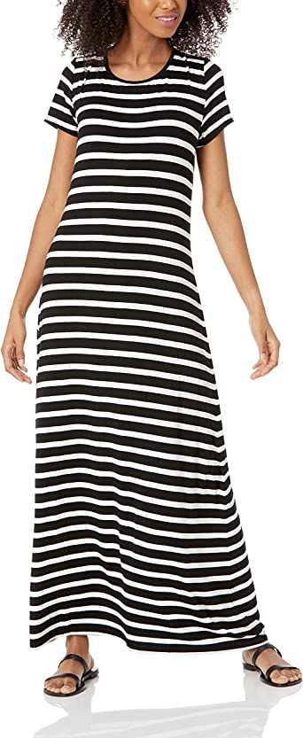 Photo 1 of ***Size: M*** Amazon Essentials Women's Short-Sleeve Maxi Dress