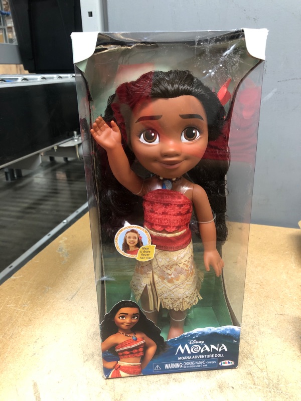 Photo 2 of Disney Moana Adventure Doll, 14"