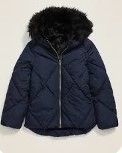 Photo 1 of ***Size: XL*** Old Navy Kids Winter Jacket with Hoodie 