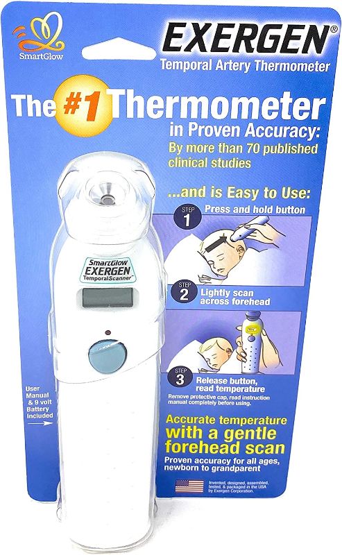 Photo 1 of xergen Temporal Artery Thermometer Model# TAT-2000C