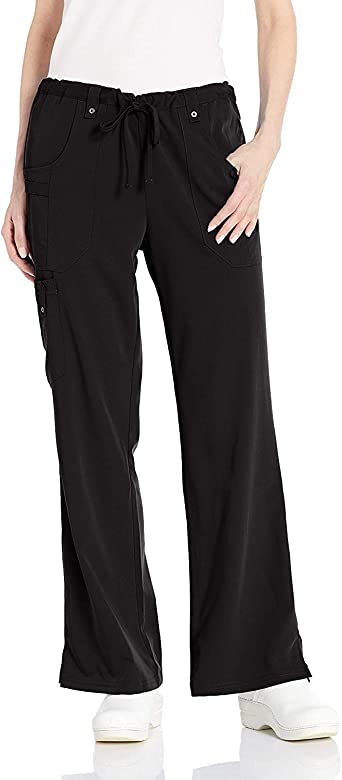 Photo 1 of ***Size: Large*** Dickies Xtreme Stretch Women Scrubs Pant Mid Rise Drawstring Cargo 82011