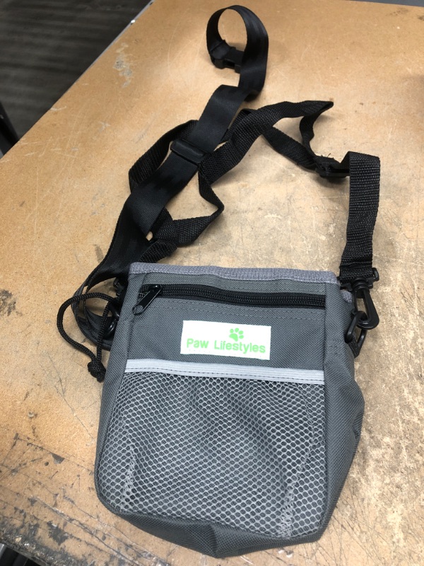 Photo 1 of Paw Lifestyles Dog Treat Training Waist Clip Pouch Bag Dispenser Adjustable 3Way