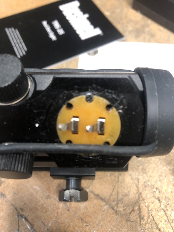 Photo 3 of Bushnell Optics TRS-25 Hirise 1x25mm Red Dot Riflescope with Riser Block, Matte Black