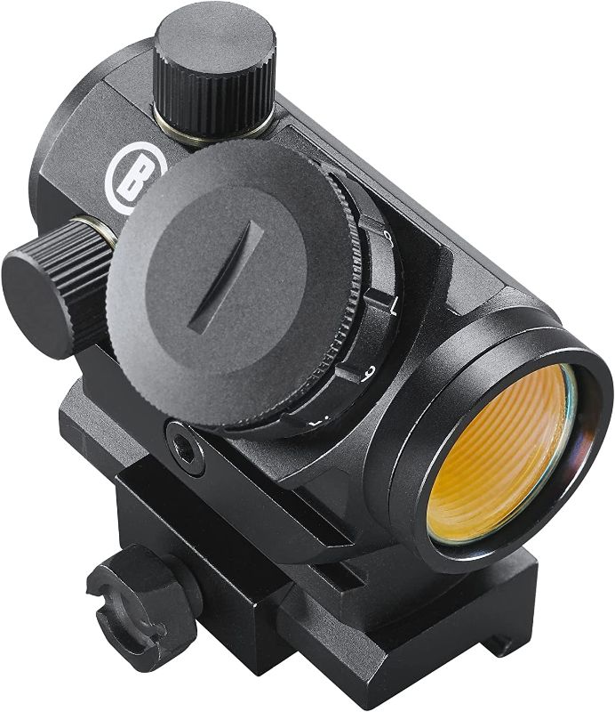 Photo 1 of Bushnell Optics TRS-25 Hirise 1x25mm Red Dot Riflescope with Riser Block, Matte Black