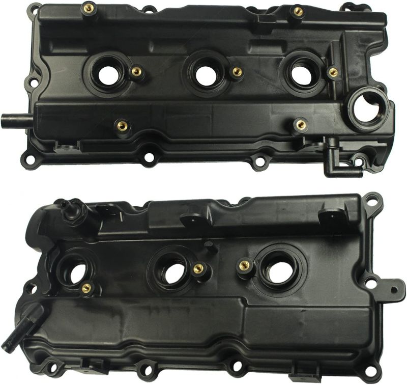 Photo 1 of JDMSPEED New Valve Cover W/Gasket Left & Right Replacement For Altima Maxima Murano Quest I35 2002-2009 3.5L