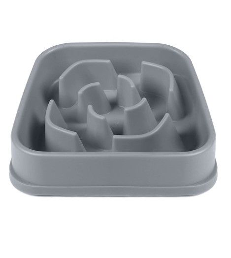 Photo 1 of Slow Feeder Dog Bowl for Healthier Digestion, Teeth and Gums