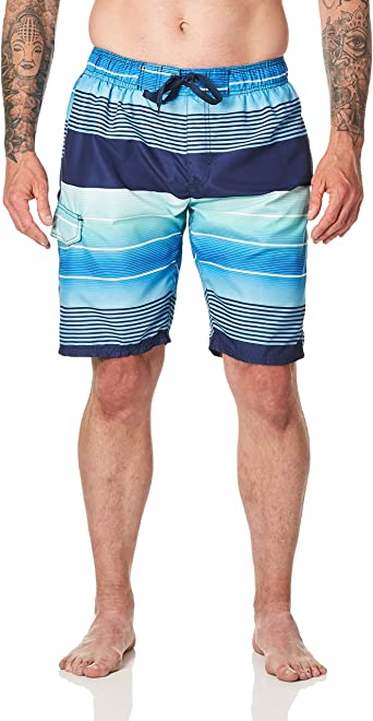 Photo 1 of Kanu Surf Men's Flex Swim Trunks