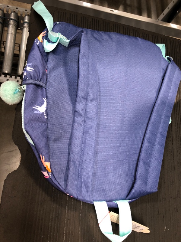 Photo 3 of Kids' Unicorn Print Backpack - Cat & Jack™ Navy

